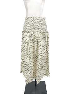 Maxi Skirts: Stella + Gemma - Green Midi Skirt (Size 8)