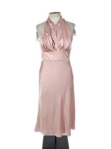 By Johnny. - Pink Midi Dress (Size 12)