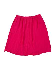 Ruby & Rain - Pink Linen Skirt (Size XXL)