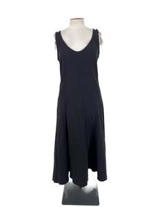 Marle - Black Midi Dress (Size 14)