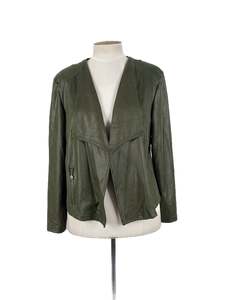 Runway NYC - Green Jacket (Size 18)