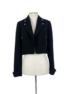 Outerwear 1: Portmans - Black Jacket (Size 8)