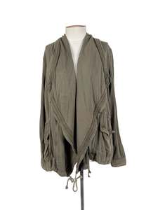 Outerwear 1: Billabong - Green Jacket (Size 8)