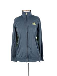 Outerwear 1: Adidas - Grey & Yellow Jacket (Size S)
