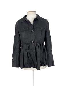 Outerwear 1: Foil - Black Jacket (Size 12)