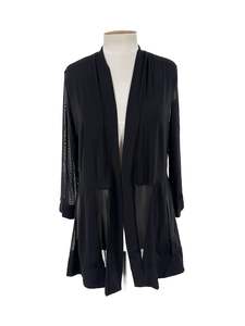 Millers - Black Cardigan (Size 16)