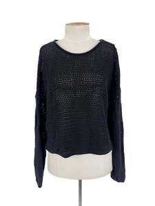 Knits Jackets Coats: Ivy + Jack - Black Knitwear (Size 10)