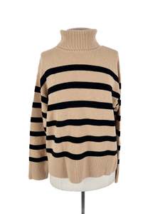 Lily Silk - Beige Knitwear (Size S)