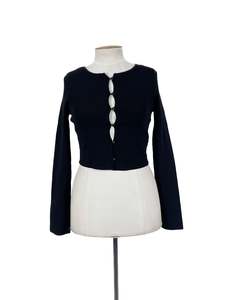 Glassons - Black Cardigan (Size M)