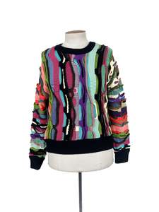 Knits Jackets Coats: Dangerfield - Multicoloured Sweater (Size 12)