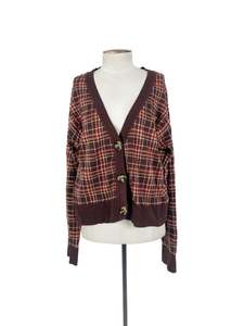 Hurley - Brown Cardigan (Size S)