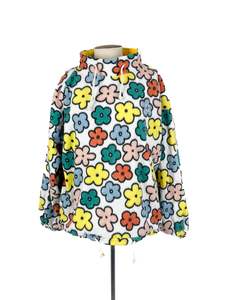 Knits Jackets Coats: So Sloe - White & Multicoloured Jumper (Size L)