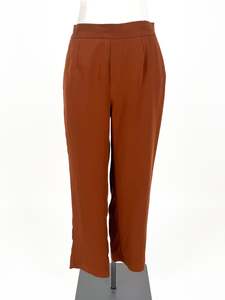 Sale Bottoms: Whistle | Orange Stretchy Pants | Size 10