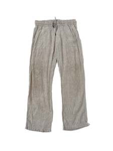 Zest - Beige Linen Pants (Size 10)