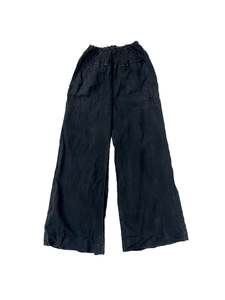 1 In Stock: Country Road - Black Linen Pants (Size S)