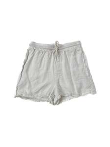 1 In Stock: Assembly Label - White Shorts (Size 8)