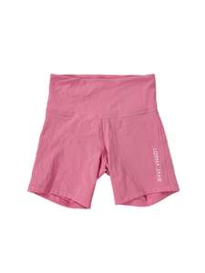 Lorna Jane - Pink Biker Shorts (Size S)