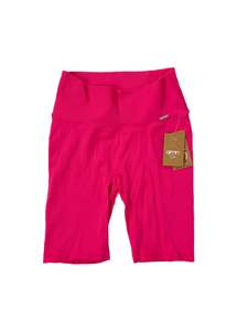 1 In Stock: Aim'm - Pink Biker Shorts (Size M)