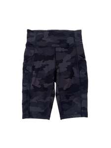 Lululemon - Black Biker Shorts (Size 8)