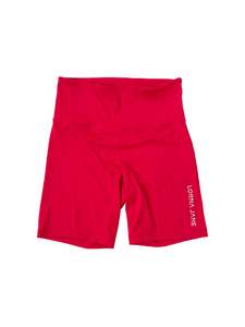Lorna Jane - Pink Biker Shorts (Size M)