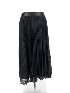 Forever New - Black Midi Skirt (Size 10)