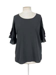 Final Clearance: Charlo - Black Blouse (Size 12)