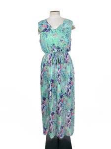 Charlo - Green Midi Dress (Size 14)