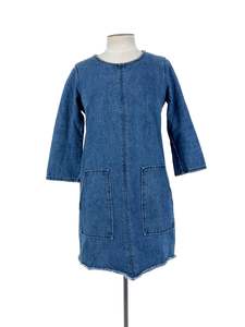 Unknown Brand - Blue Mini Dress (Size 12)