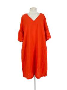 Final Clearance: Gorman - Orange Midi Dress (Size 10)