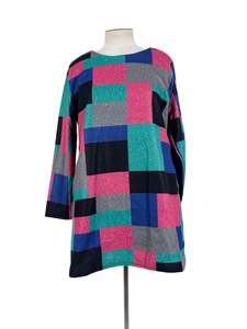 Final Clearance: J. Anglicum - Multicoloured Mini Dress (Size XXXL)