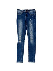 Honey Denim - Navy Jeans (Size 8)