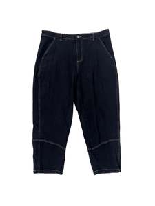 Jeans: Jigsaw - Black Jeans (Size 20)