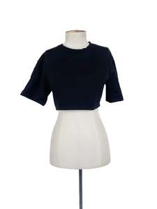 T Shirts: White Fox - Black T-shirt (Size XS)