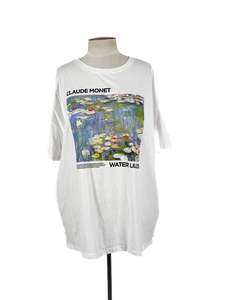T Shirts: Apoh - White T-shirt (Size 20)