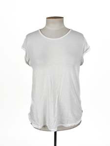 T Shirts: Silent Theory - White T-shirt (Size 12)