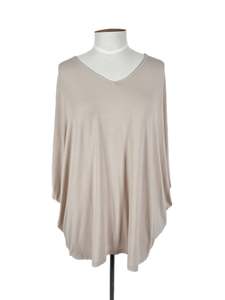 Kinde - Beige Top (Size OS)