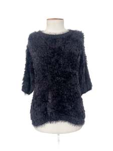 Tops: Blue Steel - Black Top (Size M)