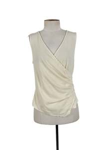 Mango - Yellow Tank Top (Size L)