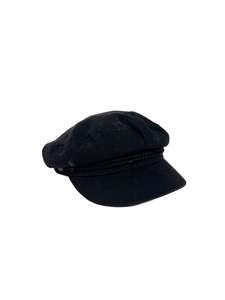 Accessories: Brixton - Black Cap (Size OS)