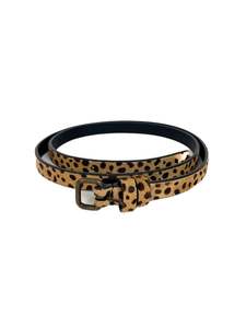 Status Anxiety - Beige Belt (Size OS)