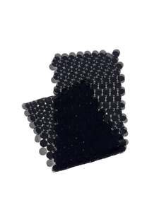 Accessories: Unknown Brand - Black Scarf (Size OS)