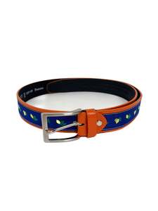 Positano - Blue & Orange Belt (Size OS)