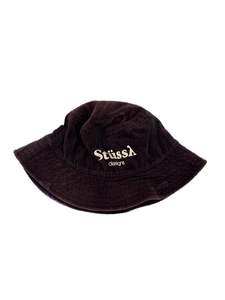 Accessories: Stussy - Brown Hat (Size XS)