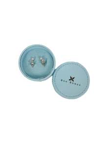 Accessories: Boh Runga - Silver Earrings (Size OS)