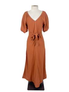 Maxi Dresses: Staple the Label - Orange Maxi Dress (Size 8)