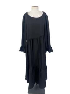 Marle - Black Maxi Dress (Size 6)