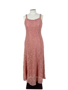 Code - Pink Maxi Dress (Size 14)