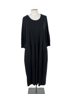 Jigsaw - Black Maxi Dress (Size L)