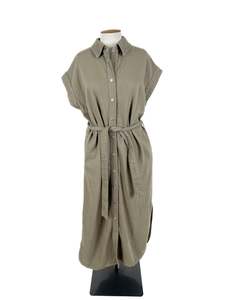 Decjuba - Green Maxi Dress (Size 12)