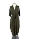 Bamboo Body - Green Maxi Dress (Size XL)